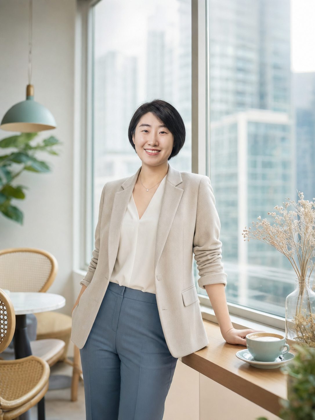 Renee Pang，新加坡深科技猎头顾问